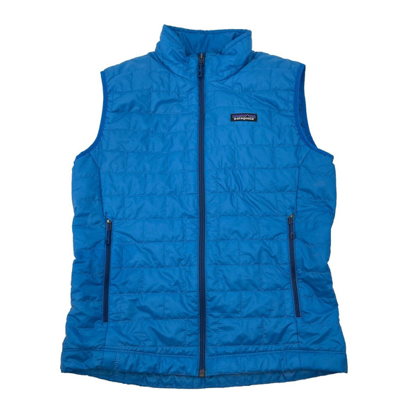 Patagonia Other - Patagonia Nano Puff Vest Mens Small Blue Style 84242